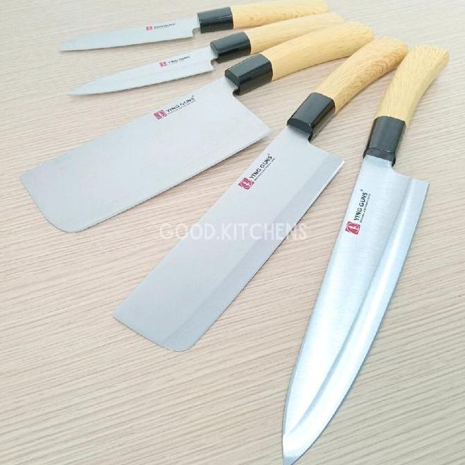 G103 DAPUR GOLOK SUPER TAJAM DAGING BUAH YING GUNS ORIGINAL