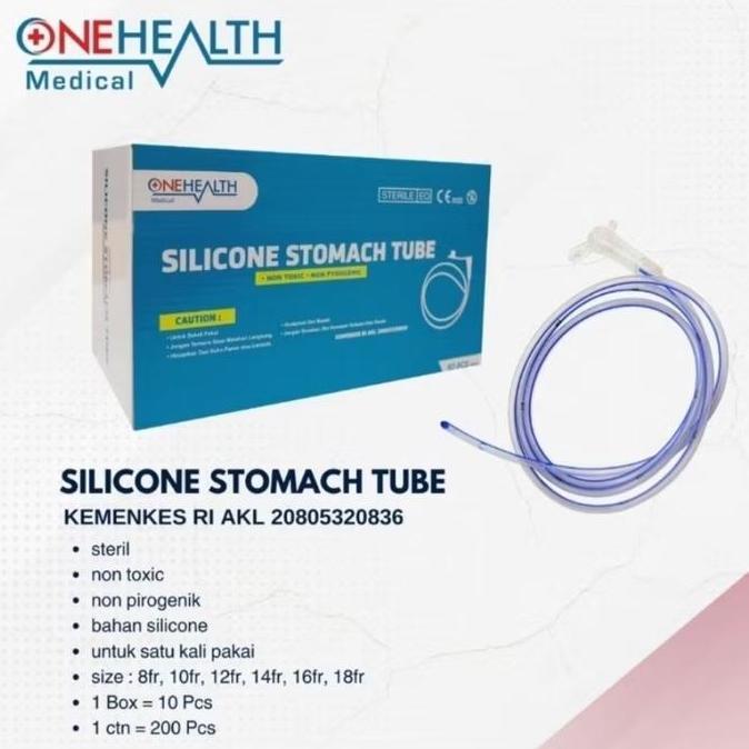 ngt silicon onehealth no.8,10,12,14,16 18-pcs