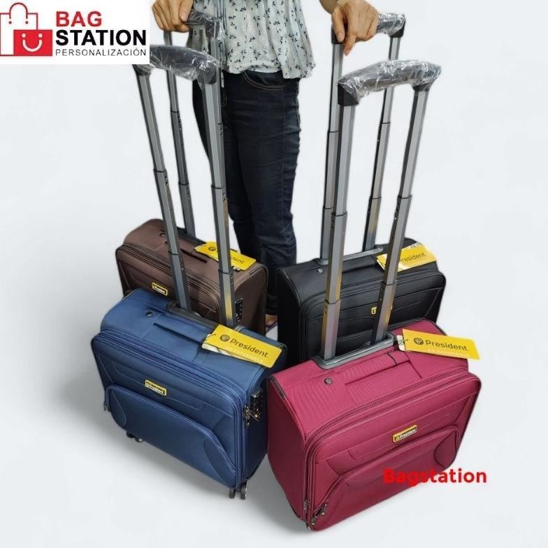 TAS KOPER CABIN PRESIDENT 4 RODA PUTAR ORIGINAL TAS PAKAIAN TAS TRAVEL TAS PRIA WANITA