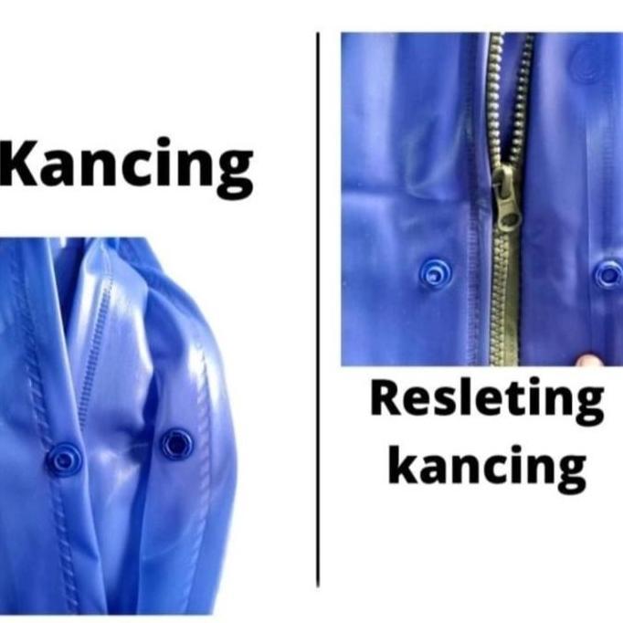 Jas hujan & Mantel Nelayan & Taiwan bahan karet pvc tidak mudah sobek