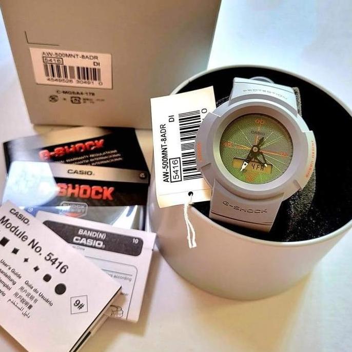 CASIO GSHOCK AW-500MNT-8ADR AW-500MNT-8A JAM TANGAN ORIGINAL BEST SELLER