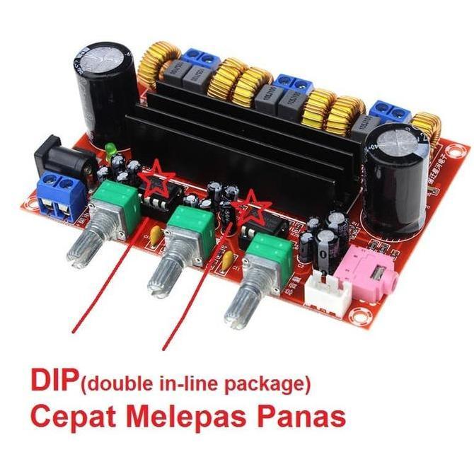 Kit Power Amplifier Class D TPA3116D2 2.1 2x50W+100W TPA3116 D2 2x50W