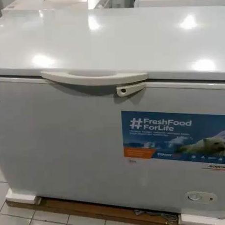 Promo Chest Freezer Modena MD 0303 S 300 liter Garansi Resmi Diskon
