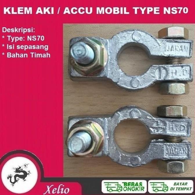 Klem Aki / Accu Mobil NS70