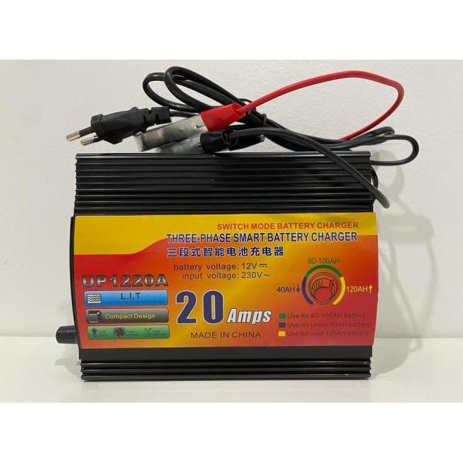 Charger Aki 12V 20A