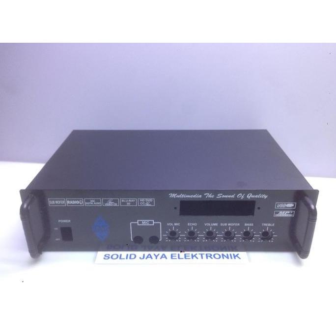 Box Amplifier Mp3 Multimedia Dragon Ranic TERMURAH