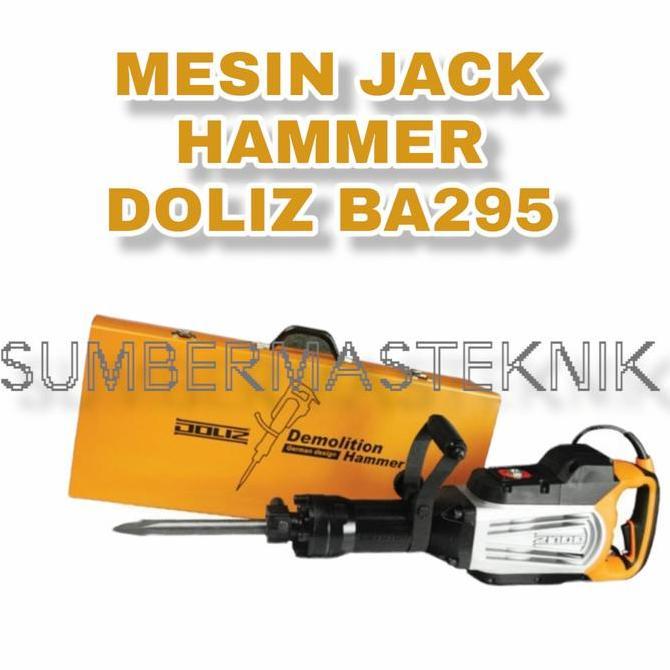 Spesial Doliz Ba 295 Mesin Bobok Beton Bor Beton Concrete Breaker Ba295