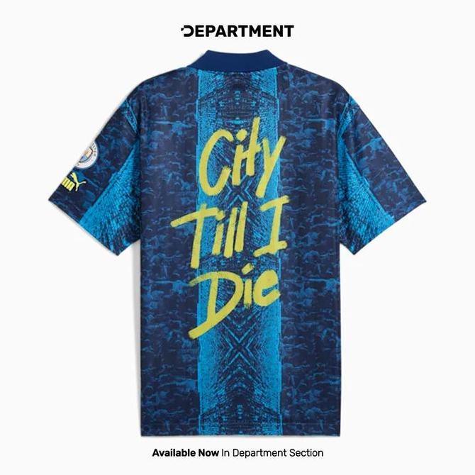 Sedia Jersey Bola Pria Puma Manchester City Fc Ftblnrgy Retro 77912675 Original | Original 100%