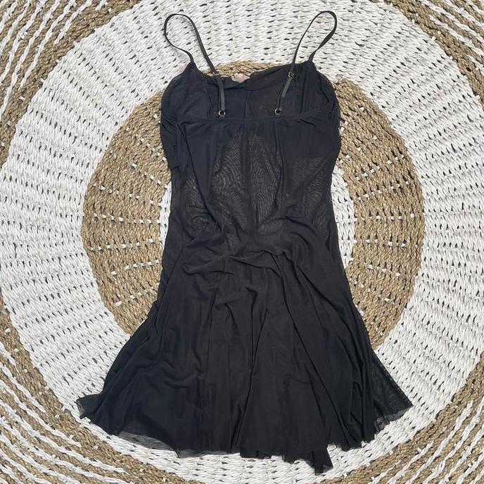 DY38 >> [ Happy Girl Shop ] Lingerie Fitting Dress Baju Dinas Malam Tidur Gaun Babydoll Nightwear Tr