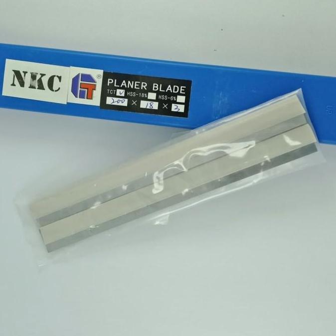 WM MATA PASAH/NKC TCT PLANER BLADE JOINTER 200X18X3