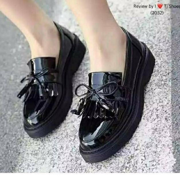 Promo docmart g_tsel /Sepatu Docmart Wanita/sepatu loafers wanita/terlaris/bestseller/[BISA COD] Ori