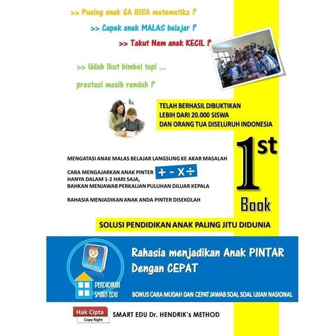 dmk.concept - buku smartedu sd solusi anak pintar belajar matematika dari dr hendrik siswa