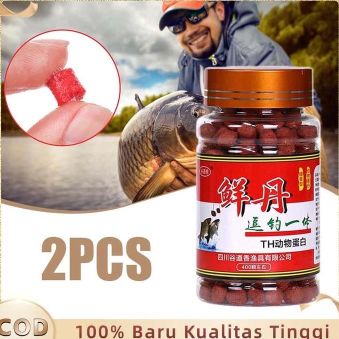 sahaneka2 - umpan pelet ikan butiran butiran serbaguna umpan pancing butiran wangi segar menarik man