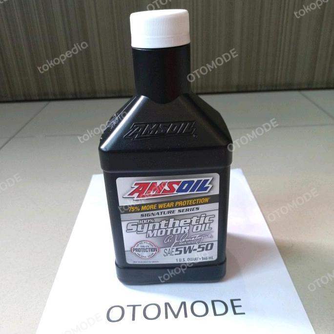 AMSOIL SIGNATURE SERIES 5W50