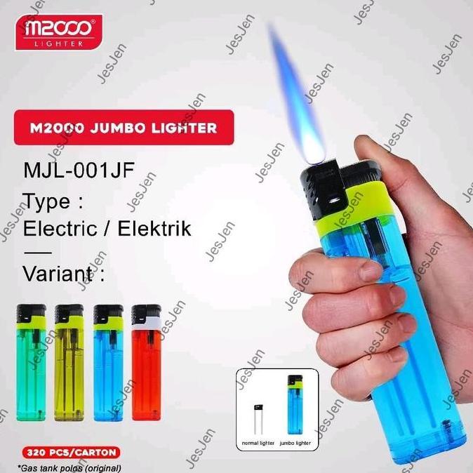 Korek Bara Jumbo / Korek Jumbo / Korek Besar / Bara Jumbo / Korek Gas Jumbo isi 40PCS - Grosir