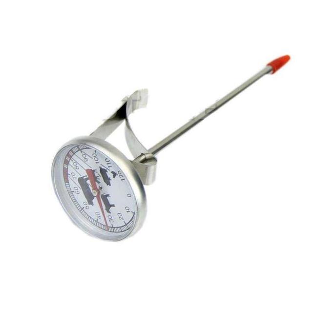 Termometer Daging Panggang dan Oven Besi Stainless Steel
