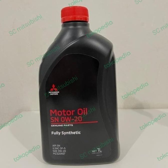 oli mesin Mitsubishi xpander Mirage Outlander asli mitsubishi
