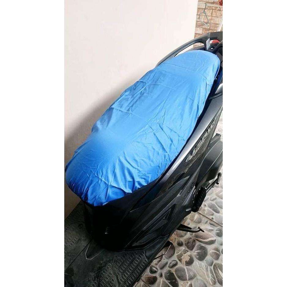 Cover Jok Sarung Jok Motor Vario 110 125 150 160 Spacy Beat Anti Air