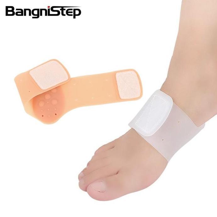 Terapi Kaki Datar Silikon Penyangga Lengkungan Kaki Datar Arch Support murah