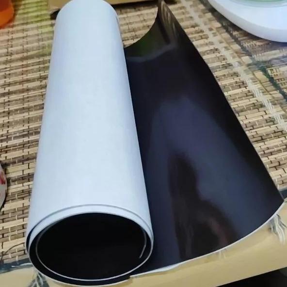 Magnet Lembaran Magnit Lembaran Magnet sheet Magnet fleksibel Tebal 0,5mm termurah