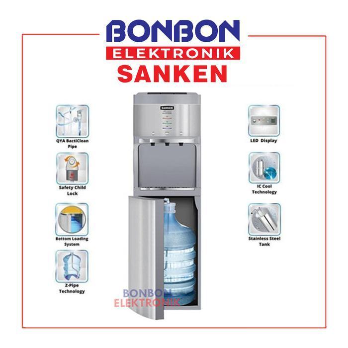 [GOJEK/GRAB] Sanken Dispenser Galon Bawah HWD-C555IC