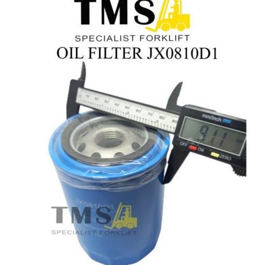 Filter Oil Heli Forklift PN JX0810D1 OEM ORIGINAL Filter Oli