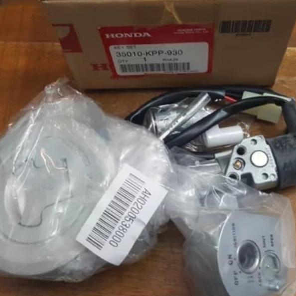 kunci kontak keyset key set cbr 150 old original honda