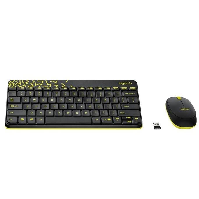 Ready LOGITECH WIRELESS COMBO MK240 ORIGINAL /LOGITECH WIRELESS COMBO MK 240
