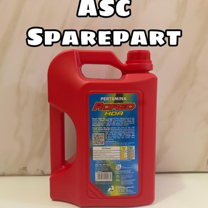 Oli Pertamina Rored HDA SAE 90 - Galon