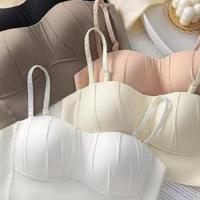 Hoho_Hwang (B-219) Bra Wanita Seamless Import Tanpa Kawat Pakaian Dalam