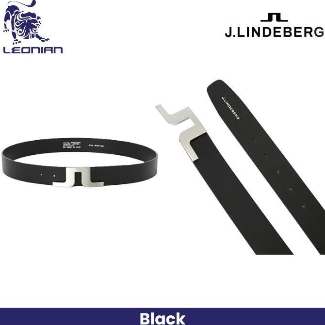 J.Lindeberg Men's Golf Belt Bridger - Sabuk Pria