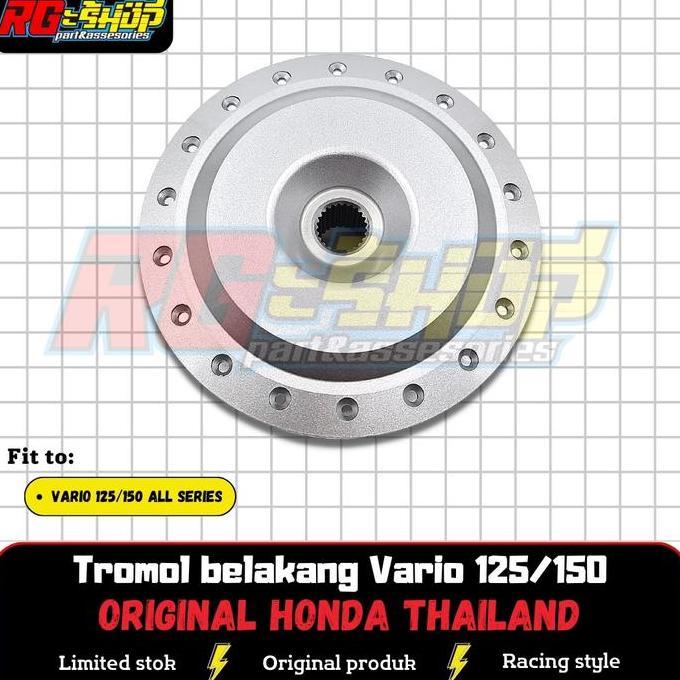 Tromol belakang original honda thailand vario 125, vario 150, pcx