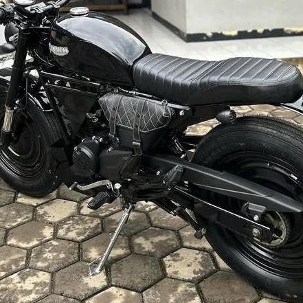 tas samping side bag tutup cover aki dop aki caferacer japstyle wajik