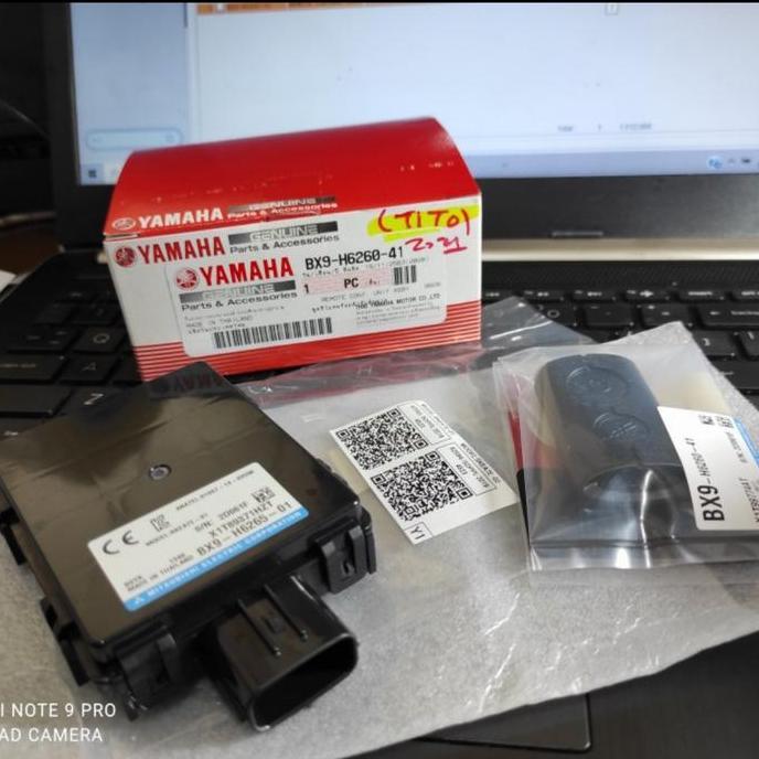 Remote Keyless Set ECU Xmax ,Aerox 155,Freego,Lexi B74 H6260 40 YGP