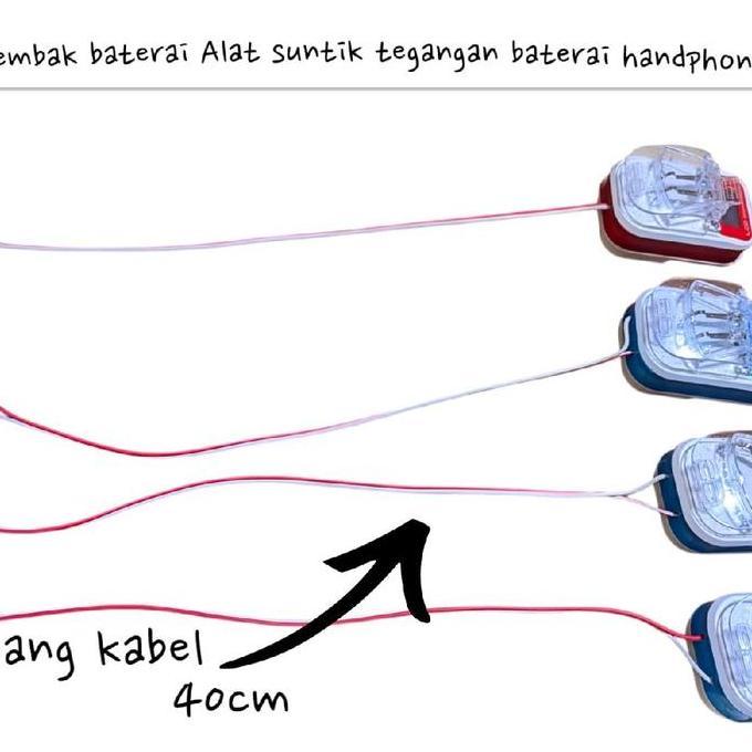 DB37 - Alat Suntik Baterai Tanam HP / Charger Tembak Baterai / Charger suntik Batre