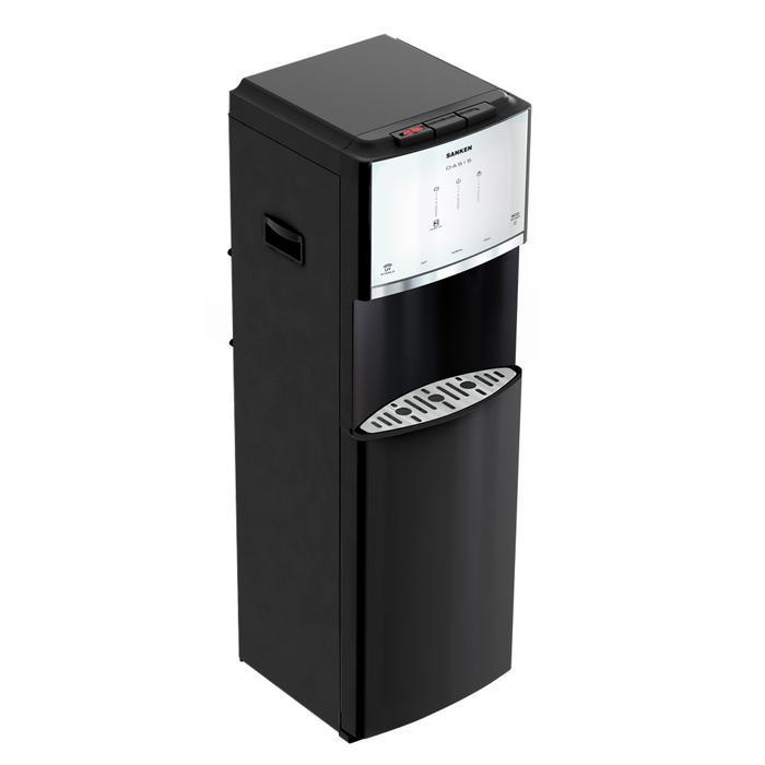 Sanken Dispenser Galon Bawah HWD-L131G-BK Oasis Tempered Glass