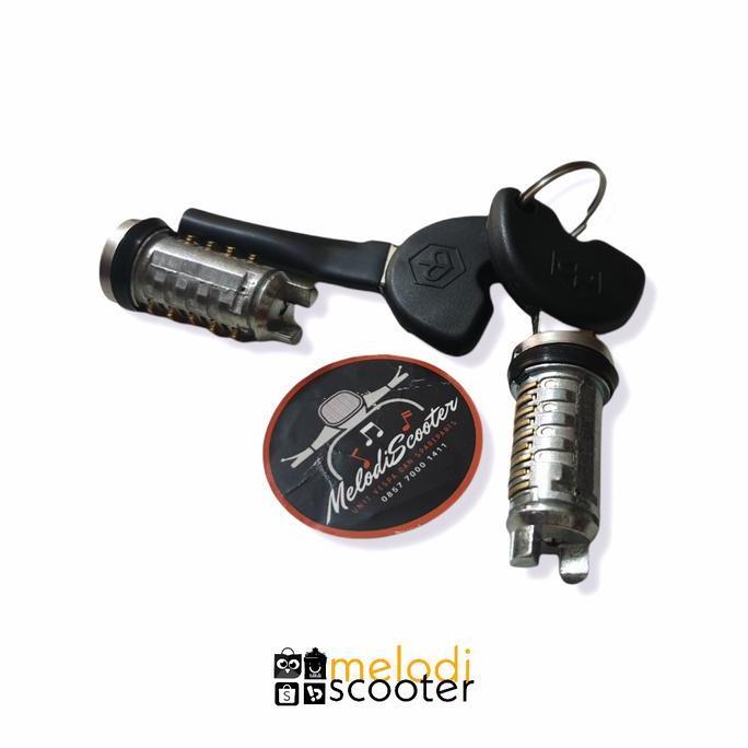 Kunci Kontak dan Jok Piaggio Zip Fly Liberty