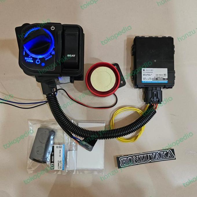 keyless honda PCX 160 untuk motor new beat genio scoopy vario 110 125