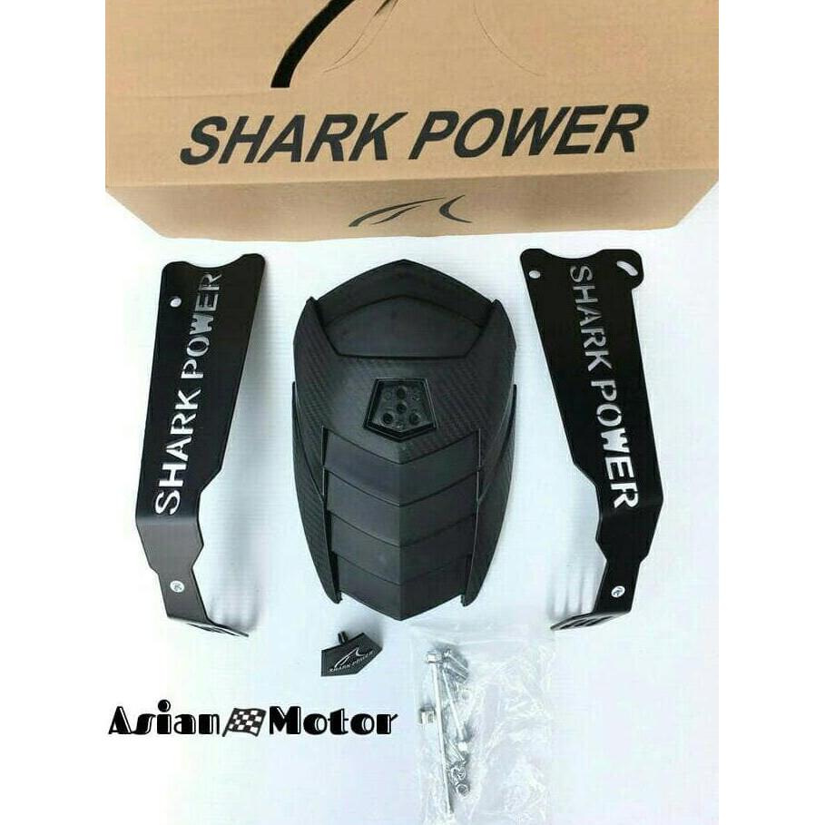 Mudguard Aerox Old SHARK POWER/ Mudguard Aerox Old 155