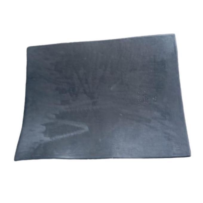 Outsole sol lembaran karet mentah sandal sepatu motif hitam P 32 Cm X L 25 Cm X 5 mm murah