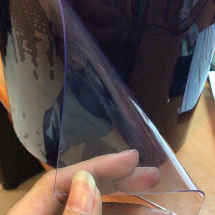 PVC Strip Curtain ( Tirai Plastik PVC ) Custom Pintu / Roll