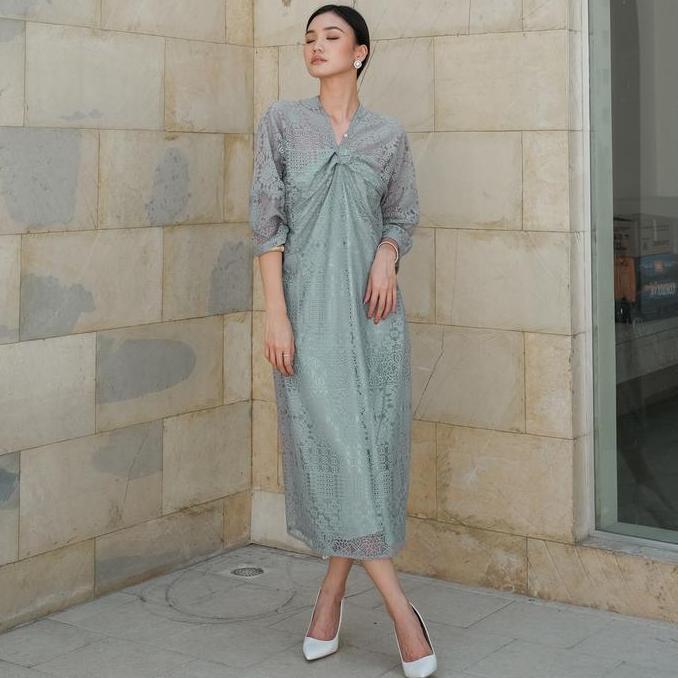 Foxquinn - Farah Dress - Dress Wanita - Kaftan Wanita