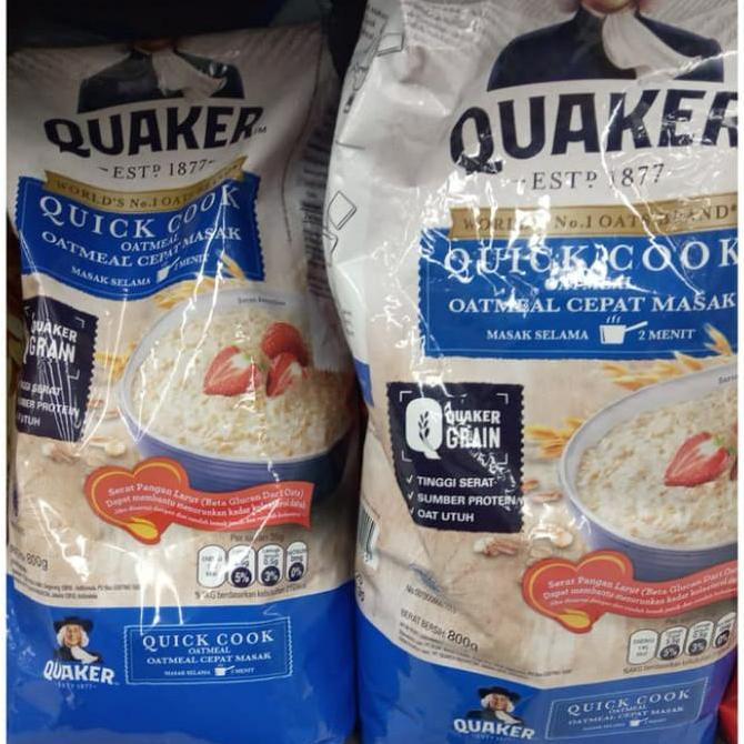 quaker OATMEAL quick cook 800 gr