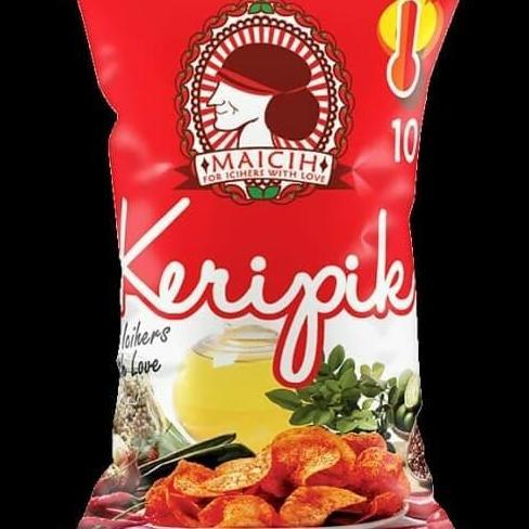 Keripik Singkong Maicih 100gr Level 10
