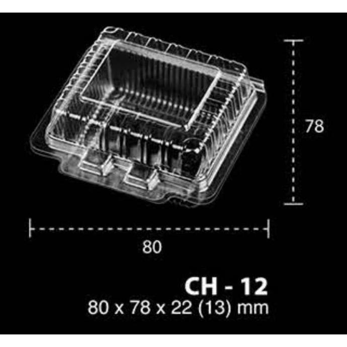 Mika CH-12 / Mika kue kecil 8cm HIRO
