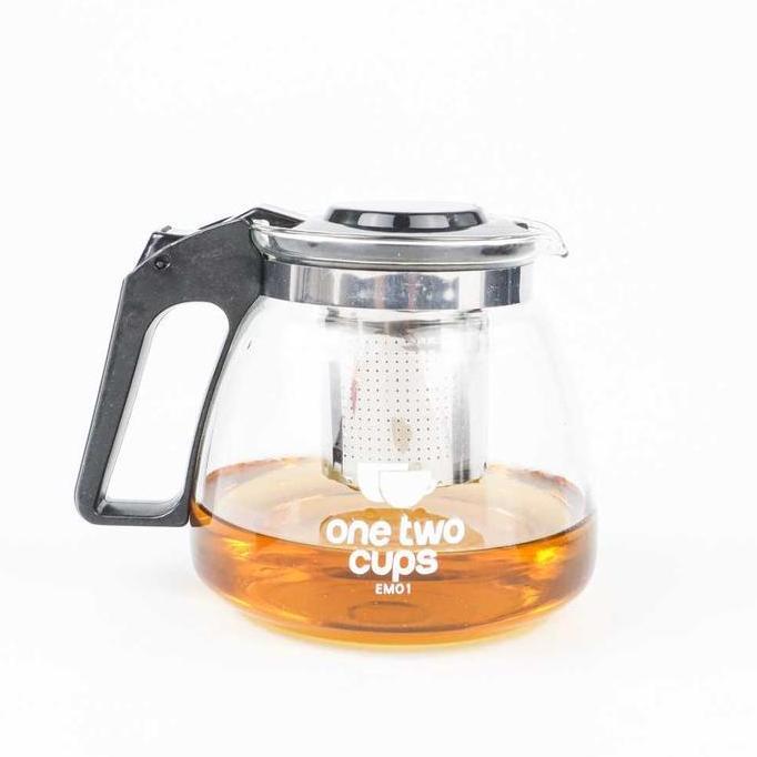 Teko Kaca Tahan Panas Set Teko Teh Chinese Teapot Pitcher 950Ml With 4 Gelas Cangkir Ceret Set Teh K