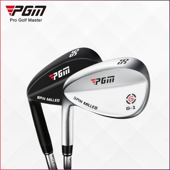 PGM Stick Golf Sand Wedge Left Handed Club Silver Black Stik Golf Wedge Kidal
