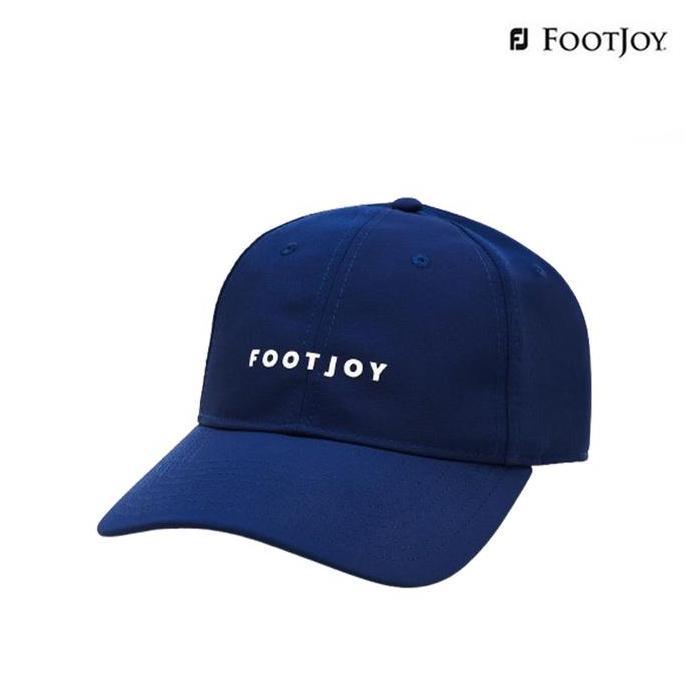 topi wanita pria Footjoy Fs Perf Hat Wordmark Logo