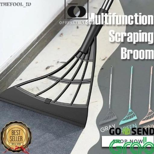 YORKSHIREY Sapu Karet Pel Lantai serbaguna TFID