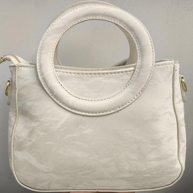 Mfb 12190 Tas Wanita Simpel Tapi Elegan Tas Tangan Tas Pita Hand Bag Best Seller/Best Quality[Origin